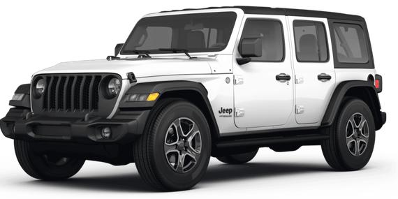JEEP WRANGLER 2022 1C4HJXDN3NW174065 image