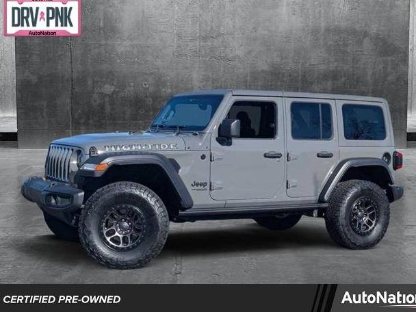 JEEP WRANGLER 2022 1C4HJXDG0NW203846 image