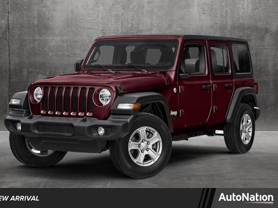 JEEP WRANGLER 2022 1C4HJXDG4NW140041 image