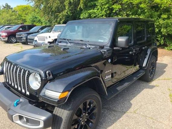 JEEP WRANGLER 2022 1C4JJXP60NW239637 image