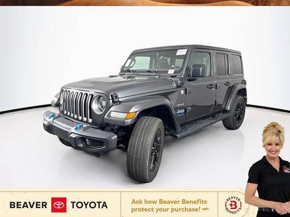 JEEP WRANGLER 2022 1C4JJXP61NW173180 image