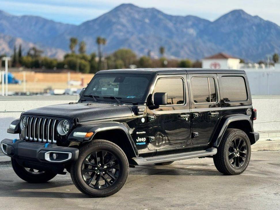 JEEP WRANGLER 2022 1C4JJXP62NW106801 image