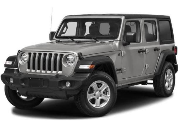 JEEP WRANGLER 2022 1C4HJXDN1NW196873 image