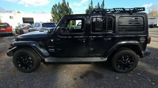 JEEP WRANGLER 2022 1C4JJXP67NW229798 image