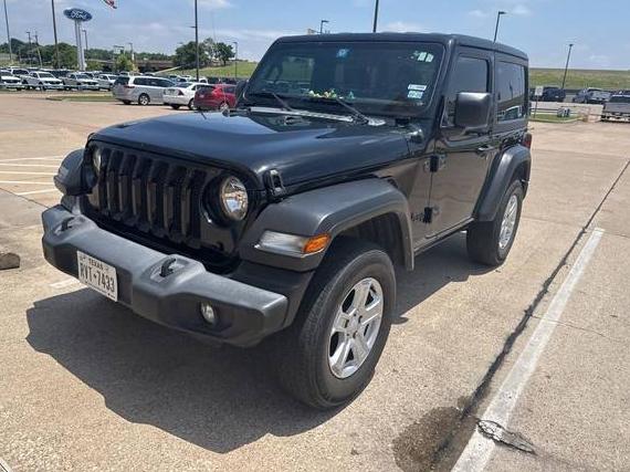 JEEP WRANGLER 2022 1C4GJXAG0NW162358 image
