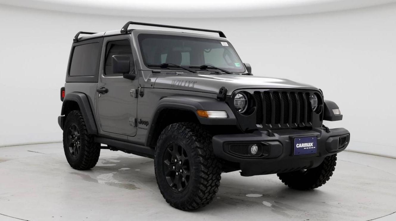 JEEP WRANGLER 2022 1C4GJXAN9NW149607 image