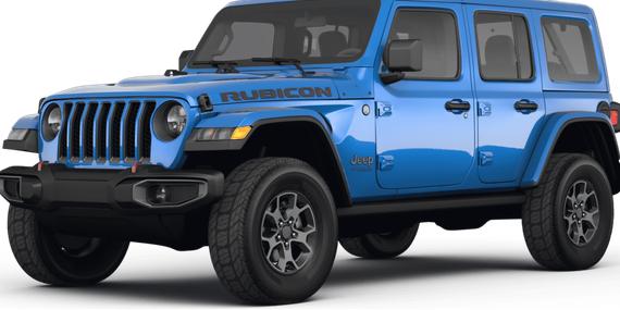 JEEP WRANGLER 2022 1C4HJXFN8NW125750 image