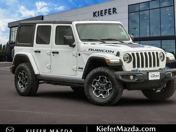 JEEP WRANGLER 2022 1C4JJXR68NW227944 image