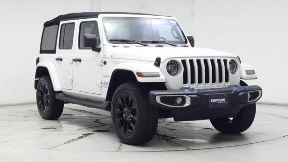 JEEP WRANGLER 2022 1C4JJXP65NW127545 image