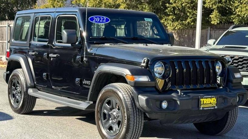 JEEP WRANGLER 2022 1C4HJXDN8NW132314 image