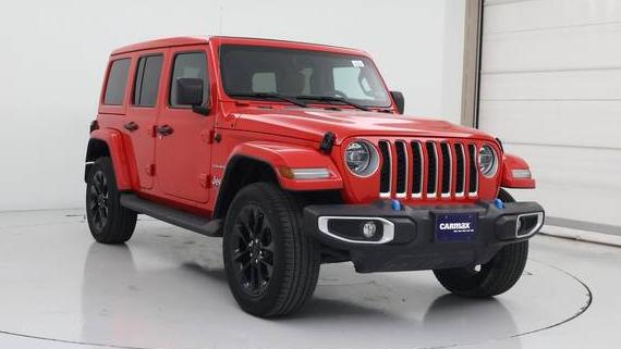 JEEP WRANGLER 2022 1C4JJXP60NW264571 image