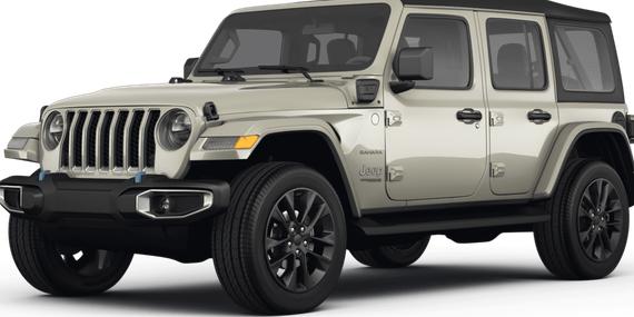 JEEP WRANGLER 2022 1C4JJXP61NW267494 image