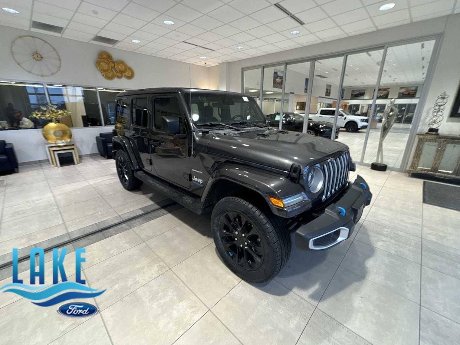 JEEP WRANGLER 2022 1C4JJXP68NW111372 image