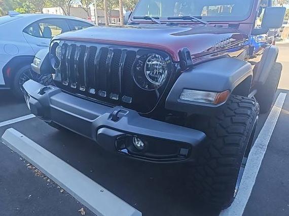 JEEP WRANGLER 2022 1C4GJXAN8NW175731 image