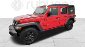 JEEP WRANGLER 2022 1C4HJXDN8NW199964 image