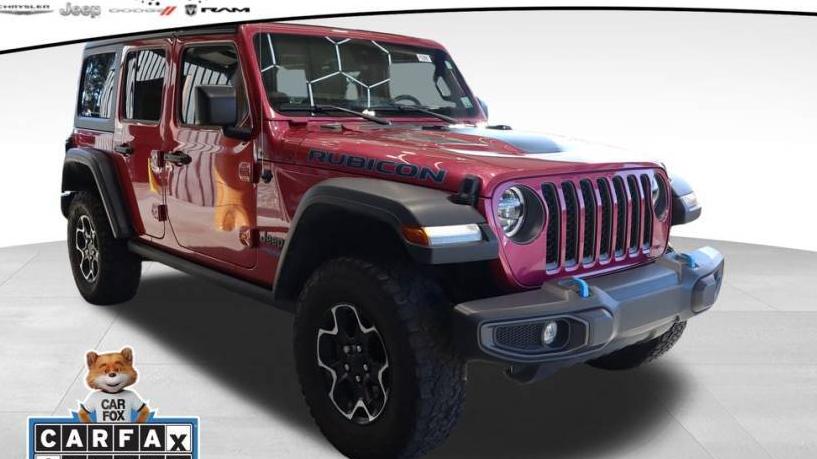 JEEP WRANGLER 2022 1C4JJXR68NW101731 image