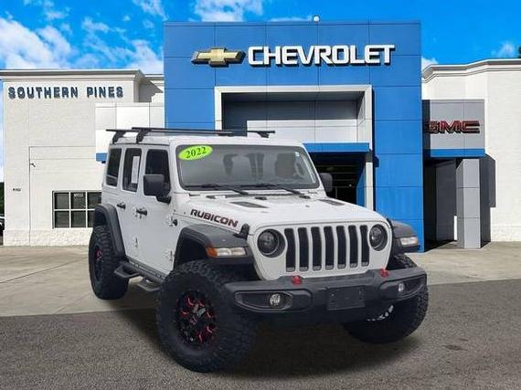 JEEP WRANGLER 2022 1C4HJXFN8NW163415 image JEEP WRANGLER 2022 1C4HJXFN8NW163415 image