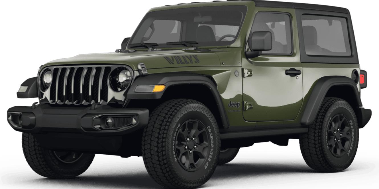 JEEP WRANGLER 2022 1C4GJXAN3NW212829 image