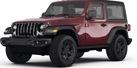 JEEP WRANGLER 2022 1C4GJXAN9NW225827 image