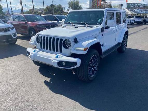JEEP WRANGLER 2022 1C4JJXP69NW220228 image