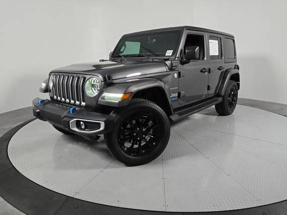 JEEP WRANGLER 2022 1C4JJXP69NW205891 image