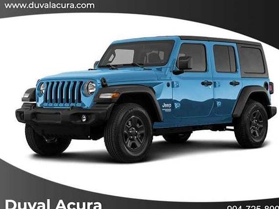 JEEP WRANGLER 2022 1C4HJXDN6NW240124 image