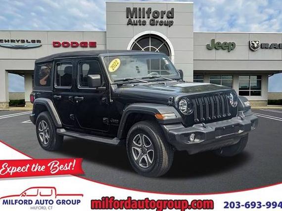 JEEP WRANGLER 2022 1C4HJXDG3NW124381 image JEEP WRANGLER 2022 1C4HJXDG3NW124381 image
