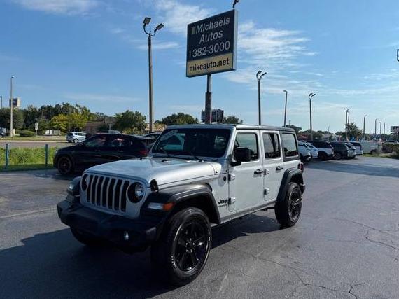 JEEP WRANGLER 2022 1C4HJXDG5NW225115 image