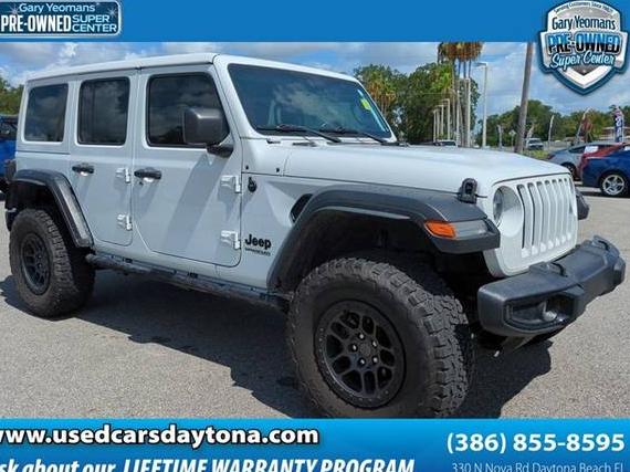 JEEP WRANGLER 2022 1C4HJXDG0NW243702 image