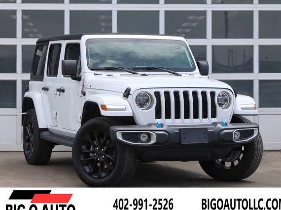 JEEP WRANGLER 2022 1C4JJXP63NW275614 image