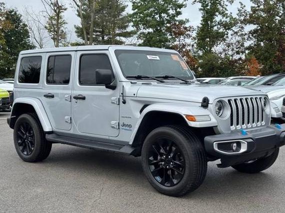 JEEP WRANGLER 2022 1C4JJXP68NW172074 image