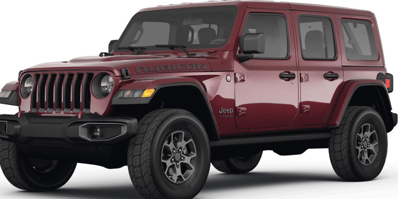 JEEP WRANGLER 2022 1C4JJXSJXNW232853 image