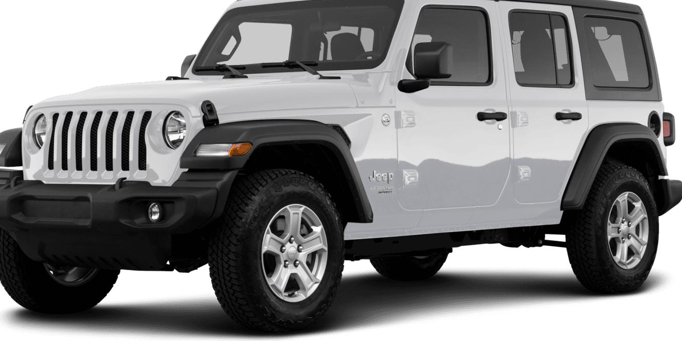 JEEP WRANGLER 2022 1C4HJXDG6NW134175 image