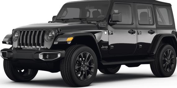 JEEP WRANGLER 2022 1C4JJXP68NW184905 image