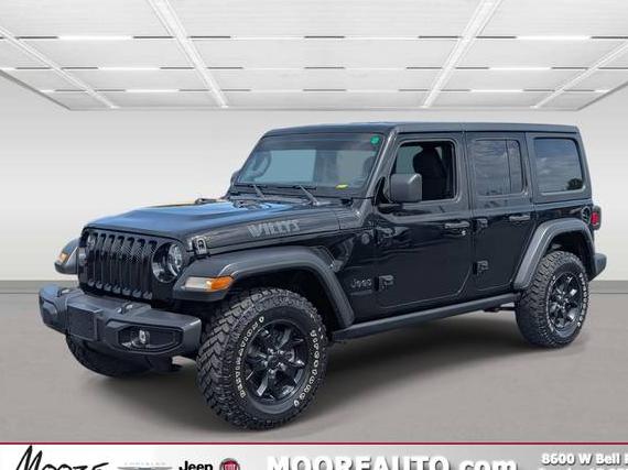JEEP WRANGLER 2022 1C4HJXDG7NW111486 image