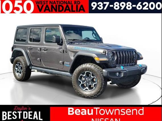 JEEP WRANGLER 2022 1C4JJXR66NW153505 image JEEP WRANGLER 2022 1C4JJXR66NW153505 image