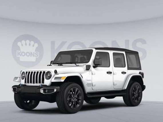 JEEP WRANGLER 2022 1C4JJXP6XNW275903 image