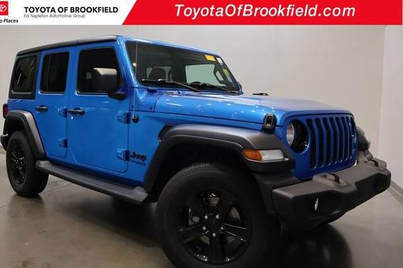 JEEP WRANGLER 2022 1C4HJXDG7NW140518 image