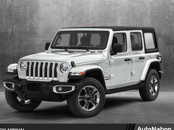 JEEP WRANGLER 2022 1C4HJXEN7NW239725 image