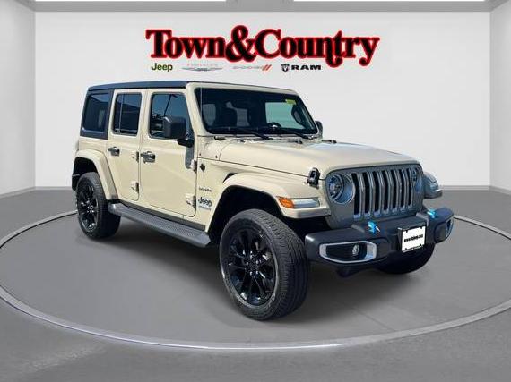 JEEP WRANGLER 2022 1C4JJXP67NW274837 image