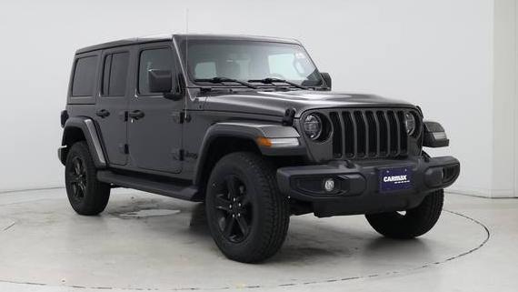 JEEP WRANGLER 2022 1C4HJXEG5NW111307 image
