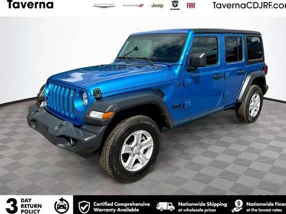JEEP WRANGLER 2022 1C4HJXDG2NW142144 image
