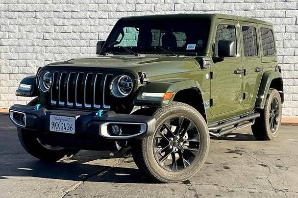 JEEP WRANGLER 2022 1C4JJXP6XNW117867 image