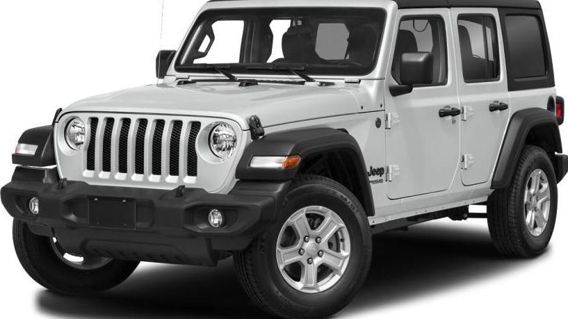 JEEP WRANGLER 2022 1C4HJXDG2NW207039 image