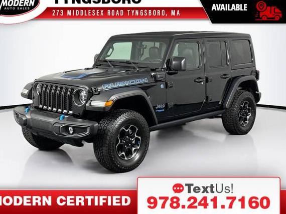 JEEP WRANGLER 2022 1C4JJXR65NW125579 image