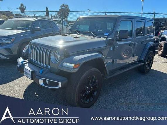 JEEP WRANGLER 2022 1C4JJXP63NW106807 image
