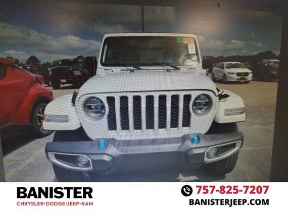 JEEP WRANGLER 2022 1C4JJXP64NW182794 image