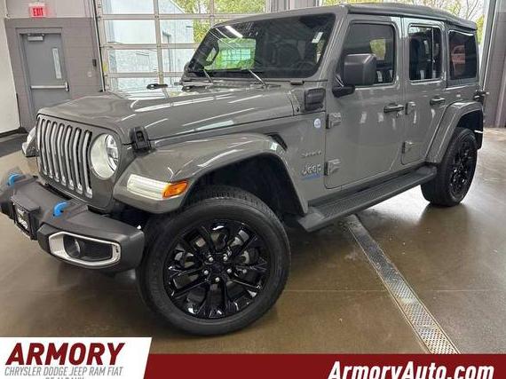 JEEP WRANGLER 2022 1C4JJXP65NW161114 image JEEP WRANGLER 2022 1C4JJXP65NW161114 image