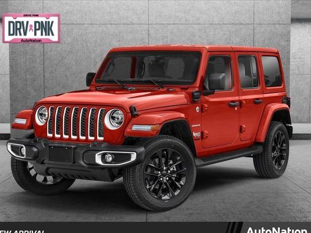 JEEP WRANGLER 2022 1C4JJXR68NW271684 image