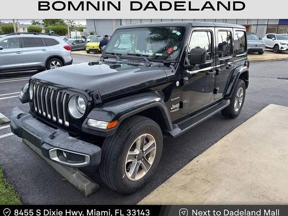 JEEP WRANGLER 2022 1C4HJXEG2NW181654 image